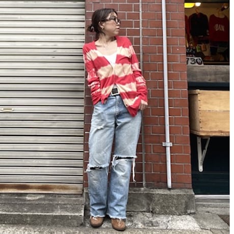 [USED] タイダイカーディガン  ♥️