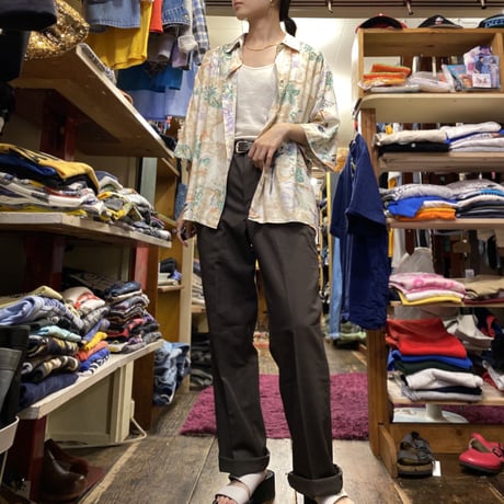 [USED] GOOD！総柄シャツ