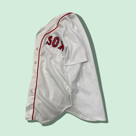[USED] "RED SOX" BASEBALL  SHIRT⚾︎