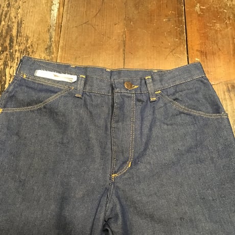 [USED] RED KAP ワイドデニム