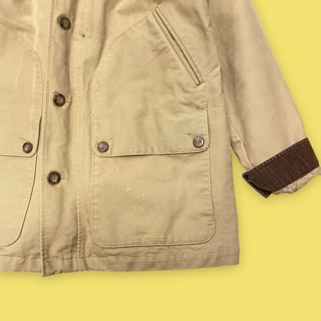 [USED] Eddie Bauer ハンティングコート
