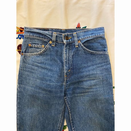 [USED] OLD Levis506 Hi-Waist  SLIM