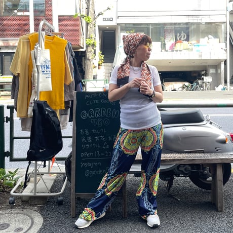 [USED]  メッシュ S/S Tee / WHT