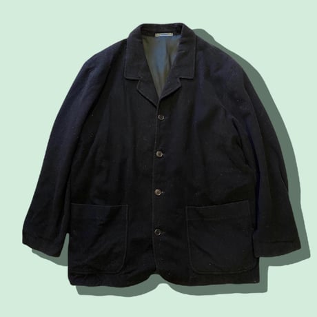 [USED] "KENZOオム"  BLACK コート🖤