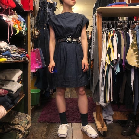 [USED] KAREN WARKER コットンワンピース