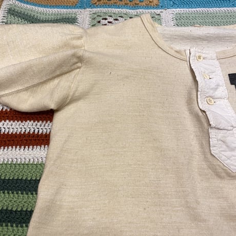 [USED] VINTAGE  ヘンリートップス