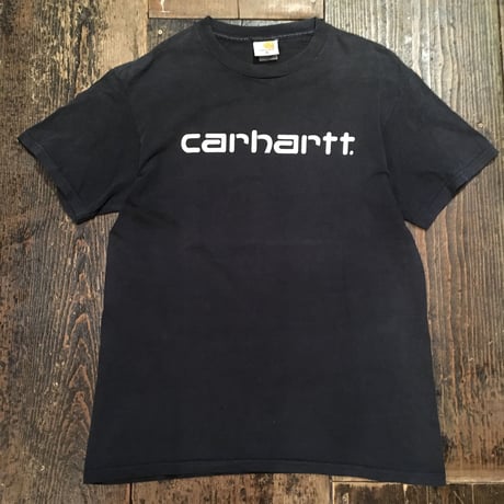 [USED] Carhartt ロゴ Tee  made in U.S.A.