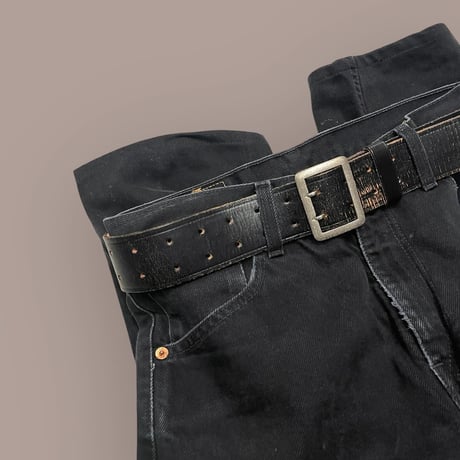 [USED] Euro Levis 521 Black W31 L30