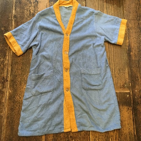[USED] vintage パイルガウン