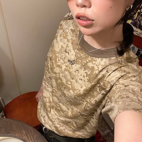 [USED] 90's デジCAMO S/S Tee