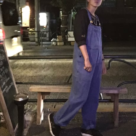 [USED]  vintage  EURO オーバーオール
