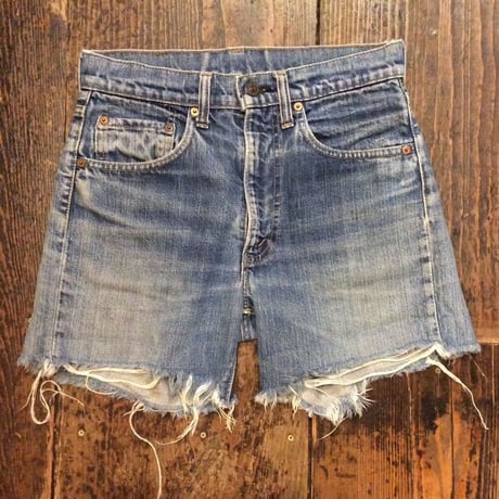 [USED] Vintage Levis505 cut off