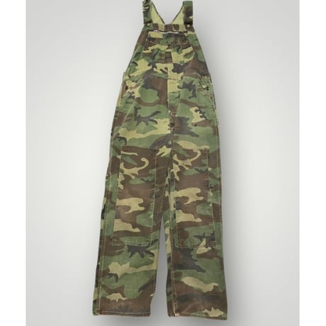 [USED] LIBERTY CAMOオーバーオール