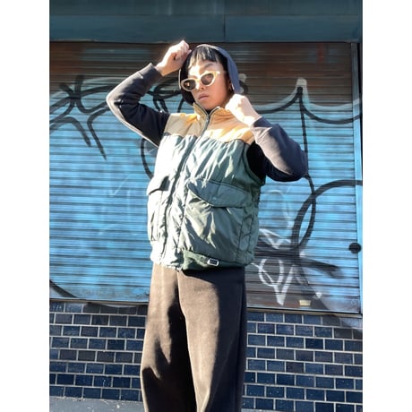 [USED] 80's DEEP NORTH 2way puff JKT
