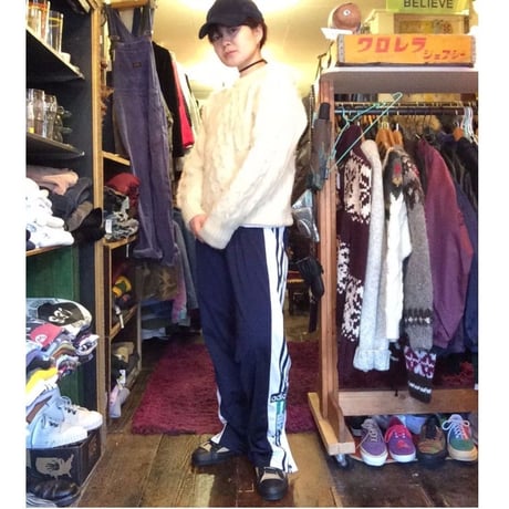[USED] adidas ジャージパンツ