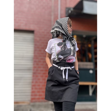 [QP ○△ ⇄ garden] 007 GARDENworks BONTAN Dickies SKIRT