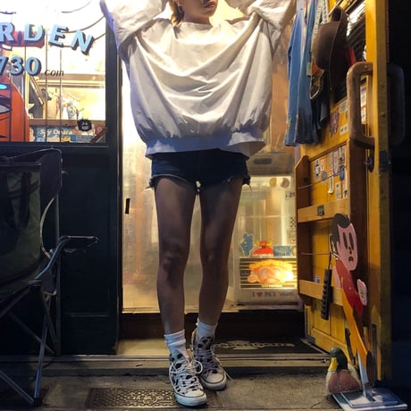 [USED] RL!ナイロンプルオーバーsweat