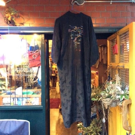 [USED] vintage シンプル CHINA ガウン