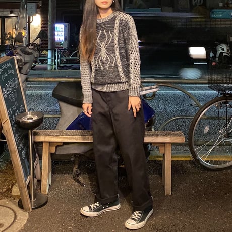 [USED] かわいい"クモ" KNIT♡