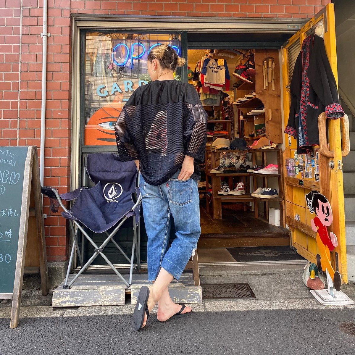 USED］スケスケメッシュ！ホッケーシャツ🏒 | garden730