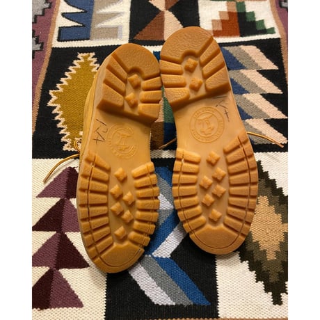 [USED] ヌバックブーツ made in SPAIN