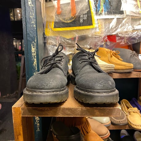 [USED] Dr.Martens BLACK/3HOLE
