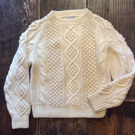 [USED] Vintaga Sears ケーブルニット