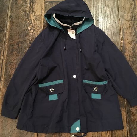 [USED]  made in BANGLADESH！2WAY シェルパーカー