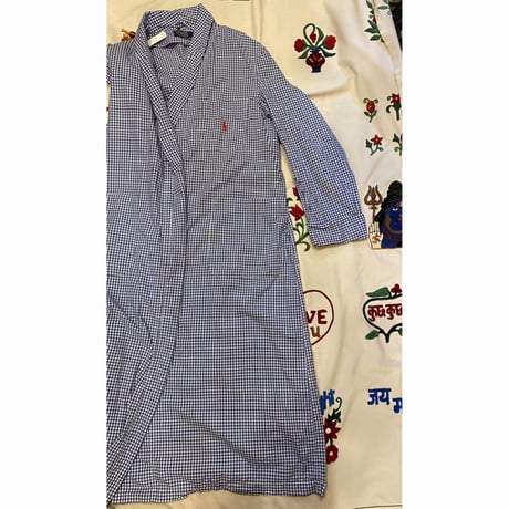 [USED] Ralph Lauren Cotton ガウン  💙