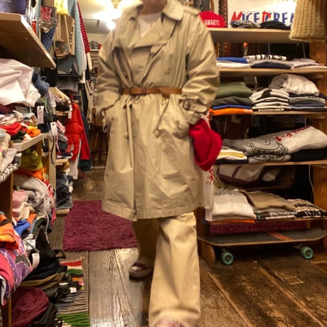 [USED] Ralph Lauren GOODサイズ  春トレンチ