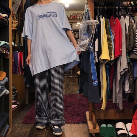 [USED] BANANA REPUBLIC ROGO Tee XL