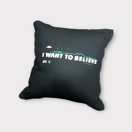 [CHEAP TIME$] I WANT TO BELIEVE.  クッション