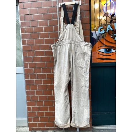 [USED]  EURO WORK OVERALL / ベージュ