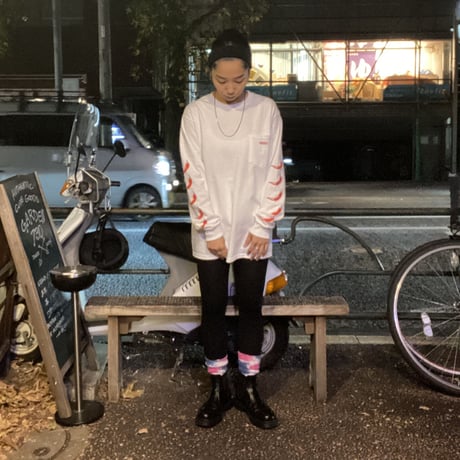 [Naughty]  5CHILI PEPPERS L/S P-Tee