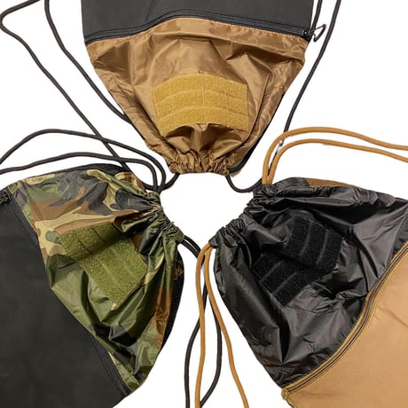 [SELECT] NYLON 2TONE ナップサック