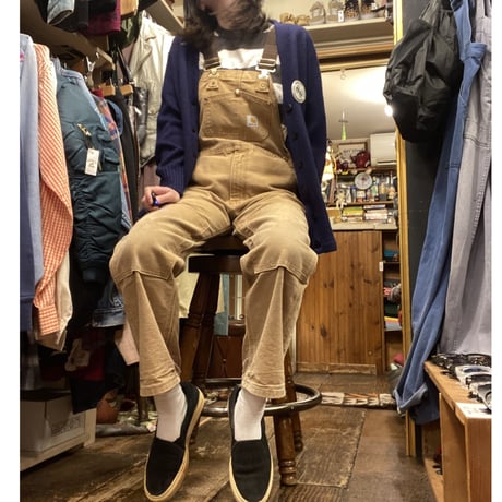 [USED] carhartt オーバーオール