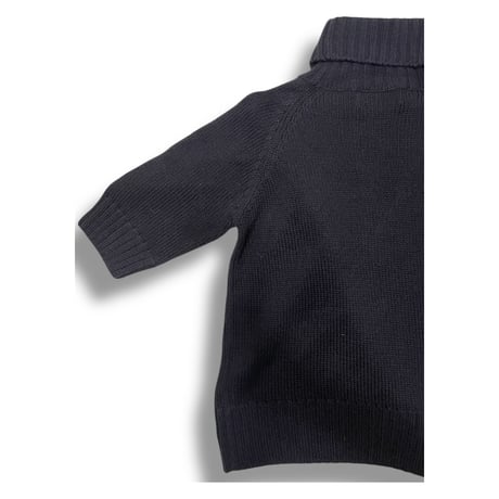 [USED]"POLO SPORT" 5分袖cotton ニット♡