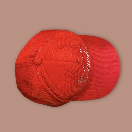 [USED] OLD 🏈 コーデュロイ CAP