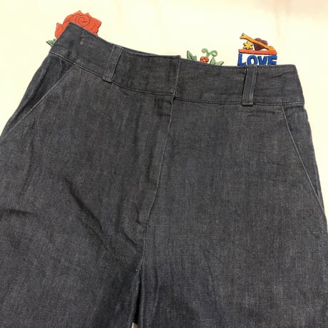 [USED]  made in JAPAN ワイドデニム♡