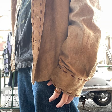 [USED] WESTERN SUEDE SHIRTS