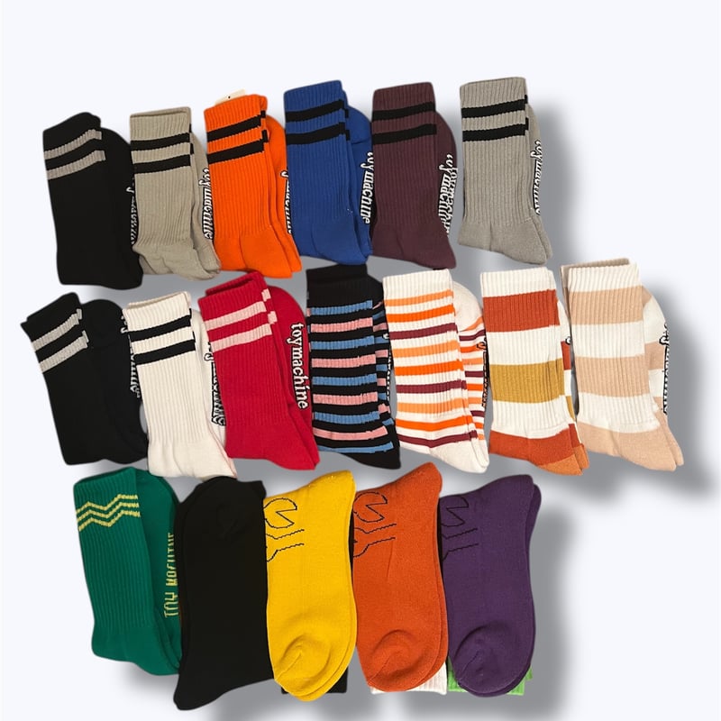 SELECT] TOYMACHINE SOCKS | garden730