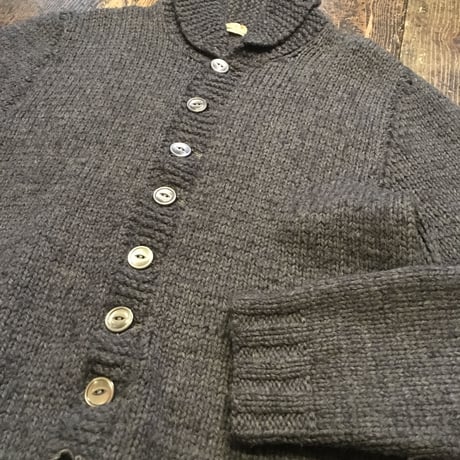 [USED] vintage ボーリング柄🎳⚡️カウチンニット