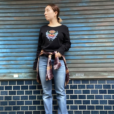 [USED] HARLEY DAVIDSON  🔥🔥LONG Tee