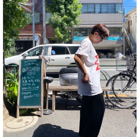[USED] 太陽の塔プリント Tee