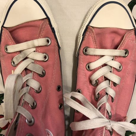 [USED] 80's ALLSTAR Hi(PINK♡)