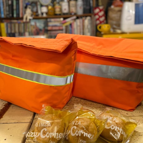 [besidethebag] neon potato ORANGE BAG