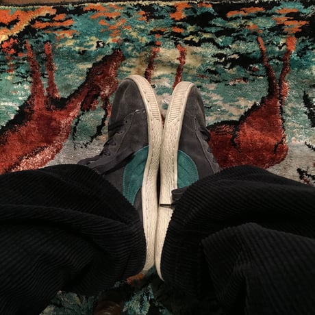 [USED] PUMA SUEDE (US 8)