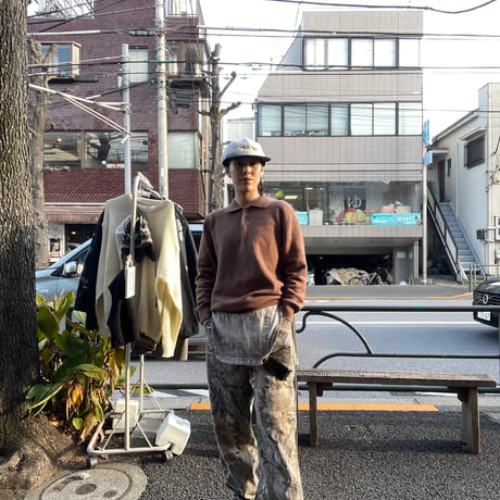 [USED]Liberty REAL CAMO オーバーオール