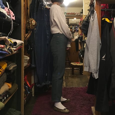 [USED] French Levi's♡901