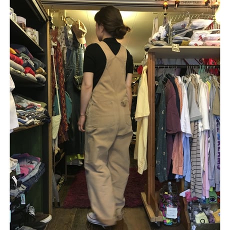 [USED] Carhartt ダック地 オーバーオール
